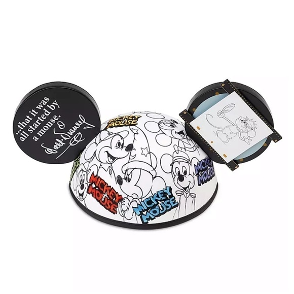 Mickey Mouse Ear Hat by Alex Maher - Limited Release - Picture 2 of 12